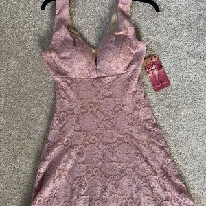 Pink Evening or Prom Dress